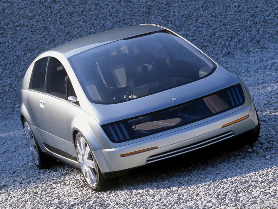  GM Hy-Wire Concept 2002 года  (фото 1 из 27)